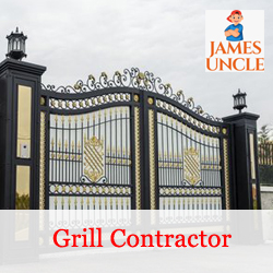 Grill Contractor Mr. Krishna Das in Siliguri